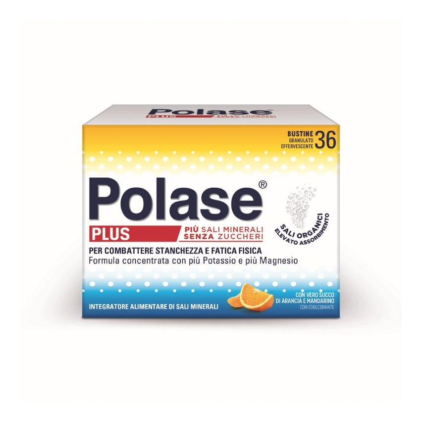 Polase Plus: Integratore Alimentare con Magnesio e Potassio - 36 Bustine
