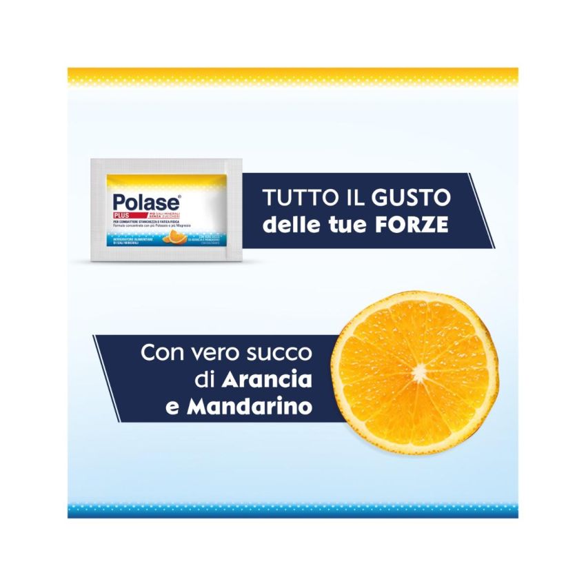 Polase Plus: Integratore Alimentare con Magnesio e Potassio - 36 Bustine