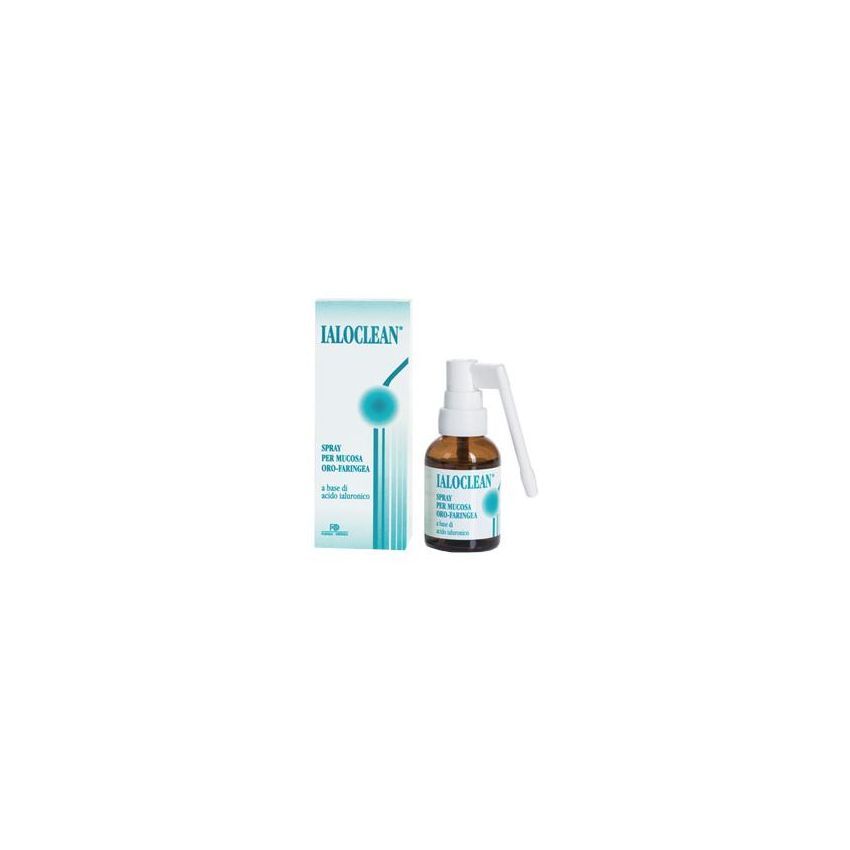 Ialoclean Spray per Mucosa Orale e Faringea, 30ml