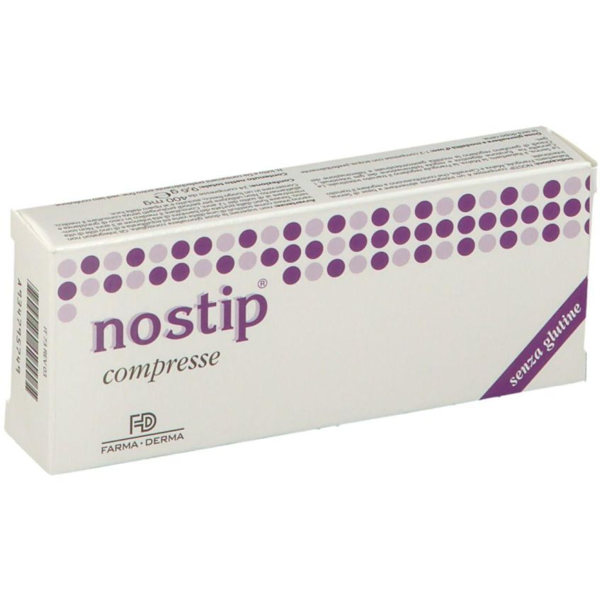Nostip 400mg Compresse Dimagranti - Confezione da 24 Pezzi