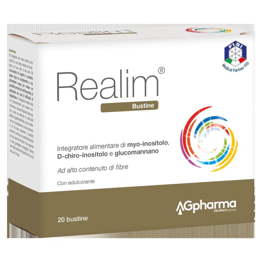 Realim: Pacco da 20 Buste