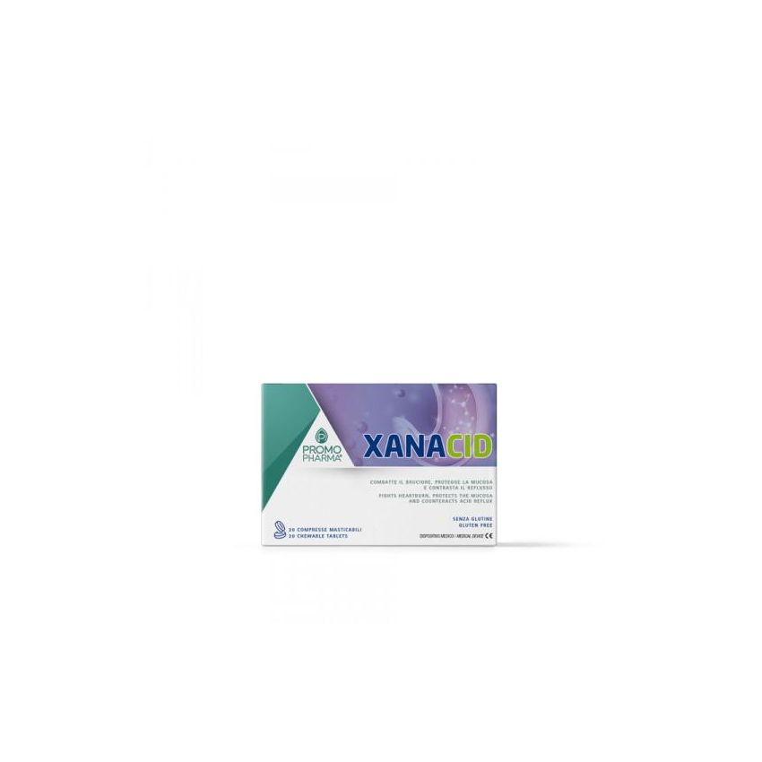 Xanacid Compresse Masticabili 20 Pezzi