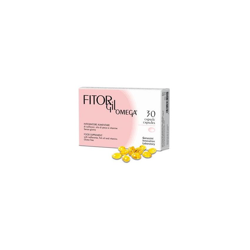Fitorgil Omega Essential Oils - 30 Capsule Pack