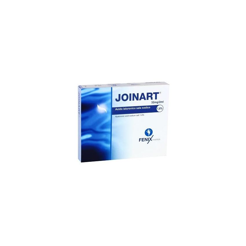 JoinArt Soluzione Iniettabile al 1,6% di 2ml, Confezione da 3 Pezzi