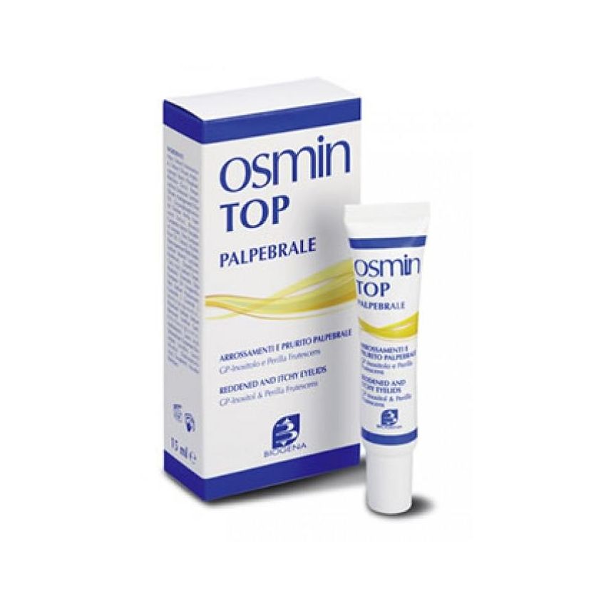 Osmin Top Rigenerante per Palpebre, 15ml