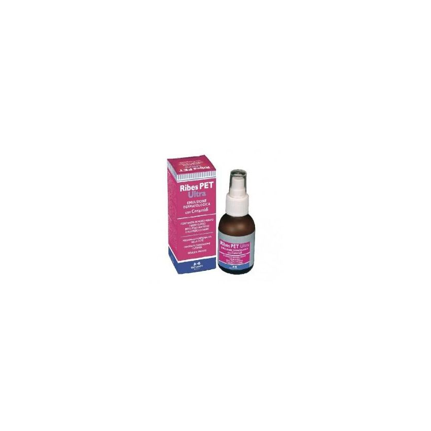 Emulsione Dermatologica Ultra Ribes Pet per Cani e Gatti - 50ml