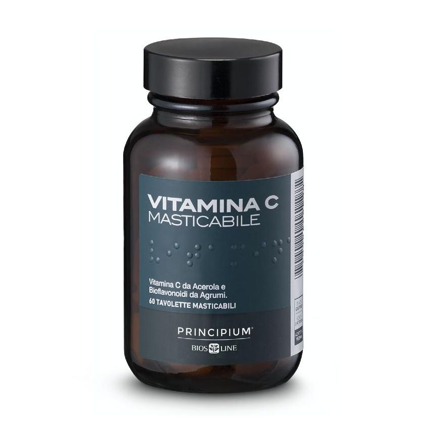 Bios Line Principium - Vitamina C Masticabile 60 Compresse