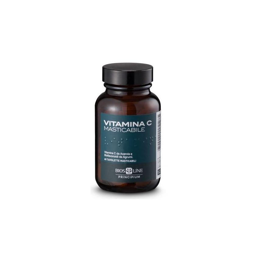 Bios Line Principium - Vitamina C Masticabile 60 Compresse