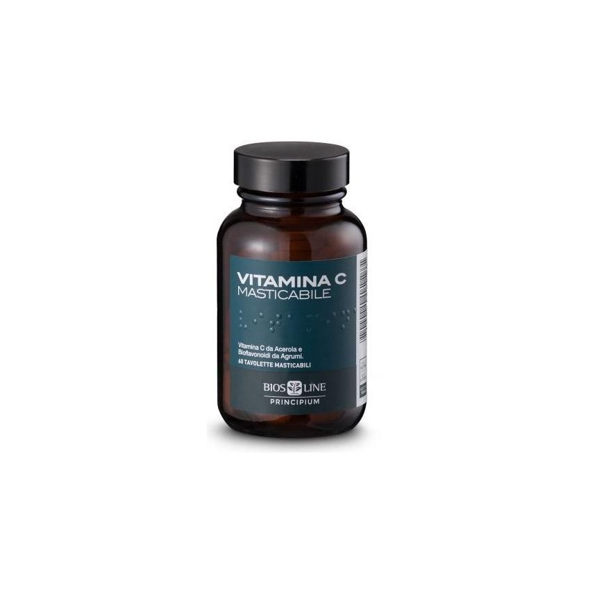 Bios Line Principium - Vitamina C Masticabile 60 Compresse