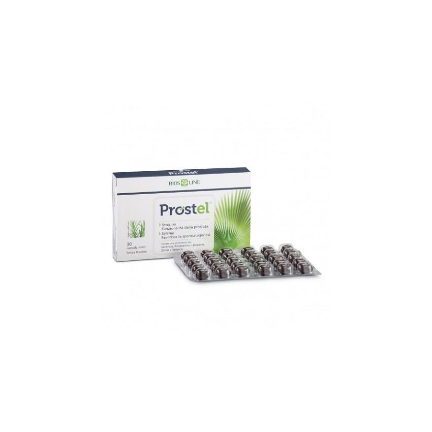 Biosline Prostel: Supplemento Salutare - 30 Capsule