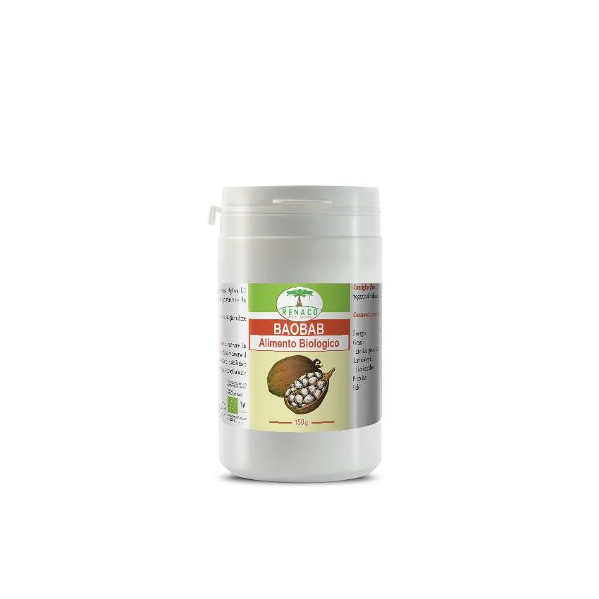 Farina Biologica di Baobab - 150g