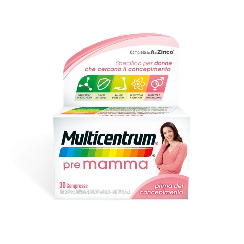 Multicentrum Prenatal Supplemento 30 Compresse