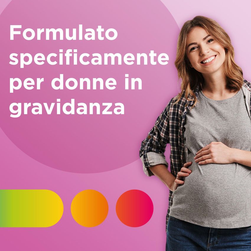 Multicentrum Mamma - Integratore Alimentare per Donne in Gravidanza - 30 Compresse