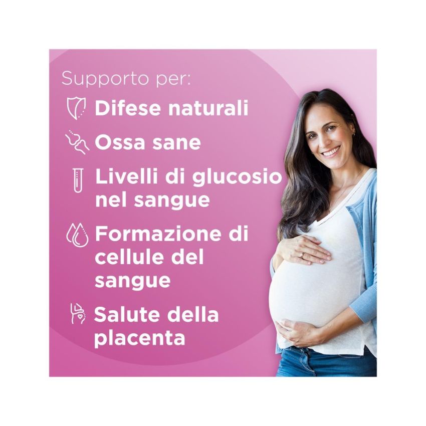 Multicentrum Mamma - Integratore Alimentare per Donne in Gravidanza - 30 Compresse