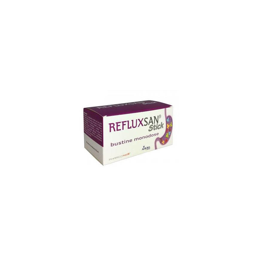 Refluxsan Stick - 24 Bustine Monodose per Reflusso Gastroesofageo