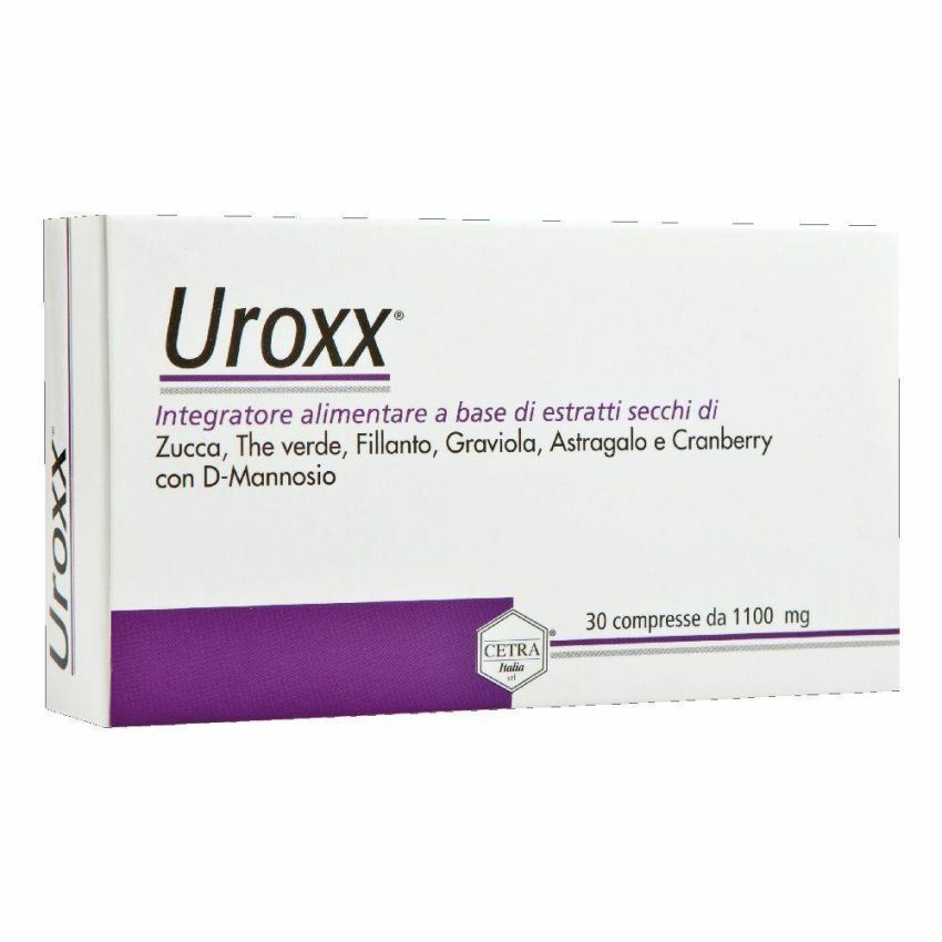 Uroxx - Integratore per la Salute del Tratto Urinario 30 Compresse