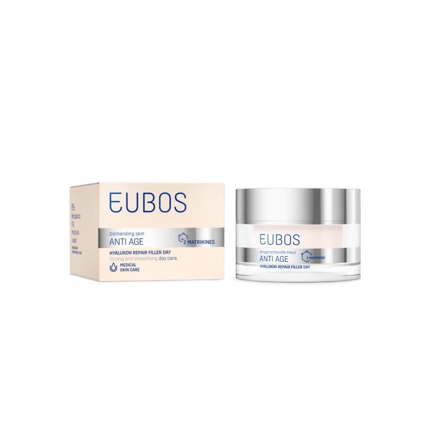Eubos Hyaluron Advanced Repair & Fill Day Cream, 50ml