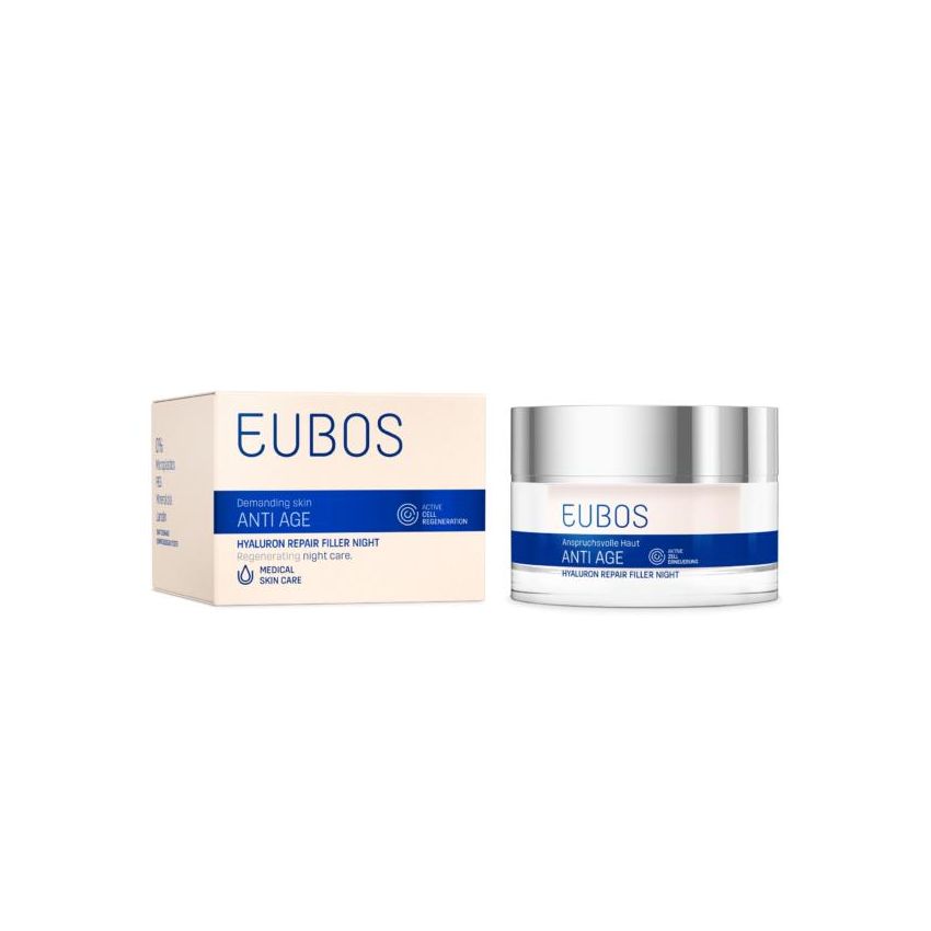 Eubos Hyaluron Perfect Night Crema Idratante 50ml