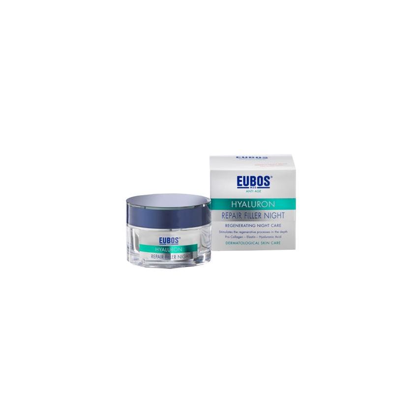 Eubos Hyaluron Perfect Night Crema Idratante 50ml
