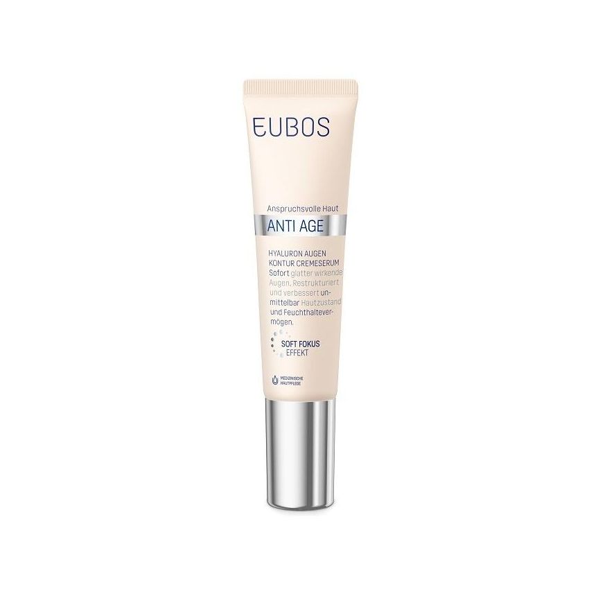 Eubos Hyaluron 15ml - Siero Contorno Occhi Idratante