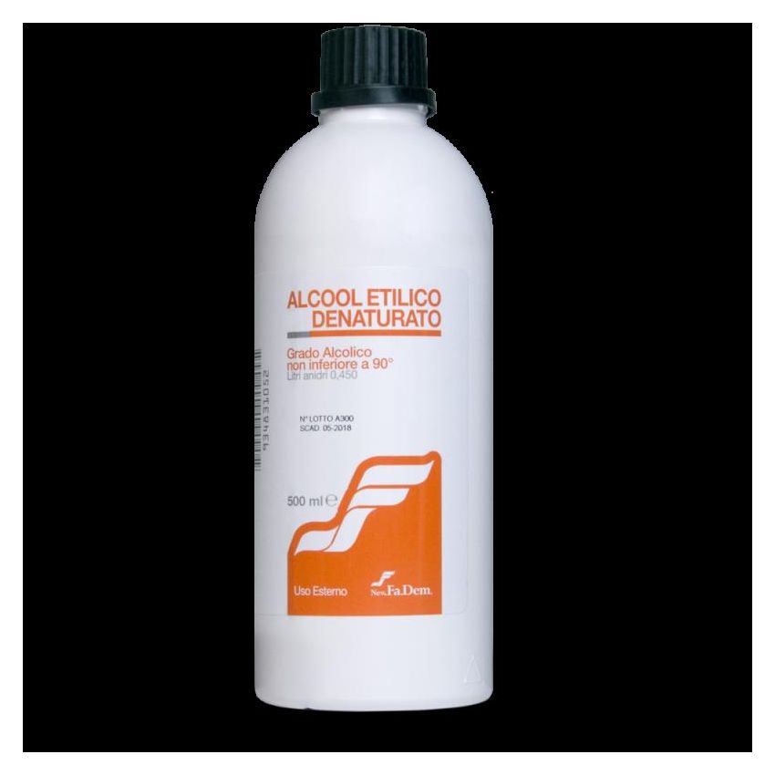 Distillato di Alcool Denaturato - 500ml
