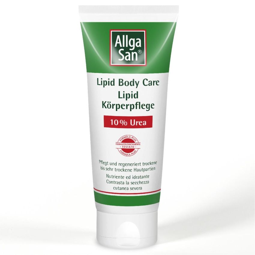 AllgaSan Crema Corpo Idratante con Urea - 100ml