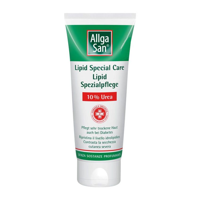 AllgaSan Crema Corpo Idratante con Urea - 100ml