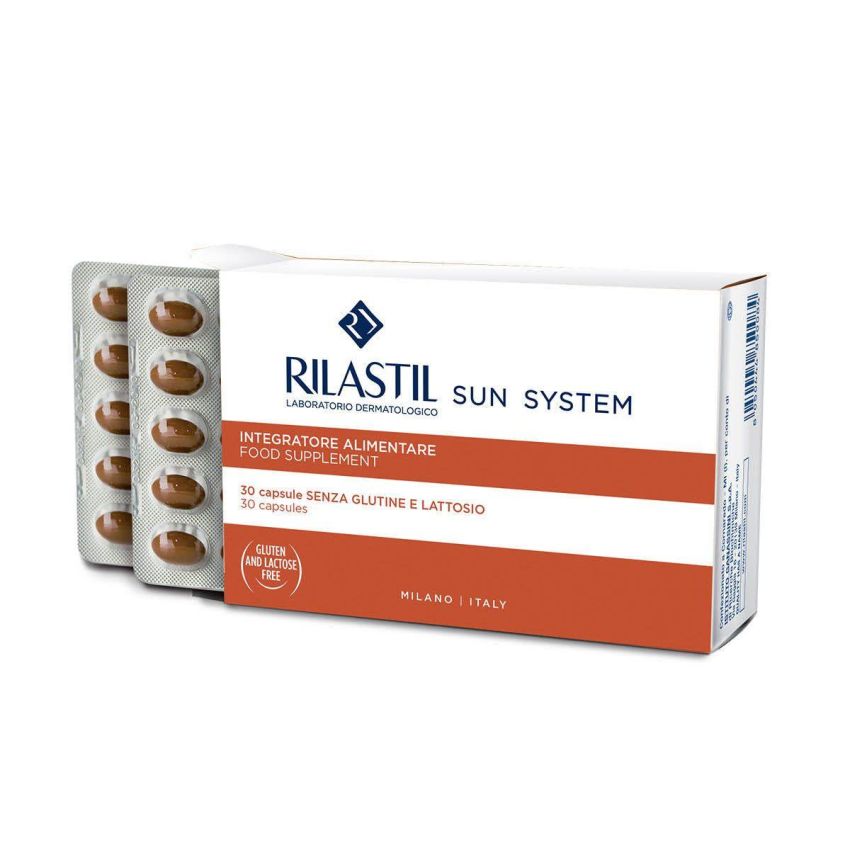 Rilastil Sun System - Protezione Solare in 30 Compresse