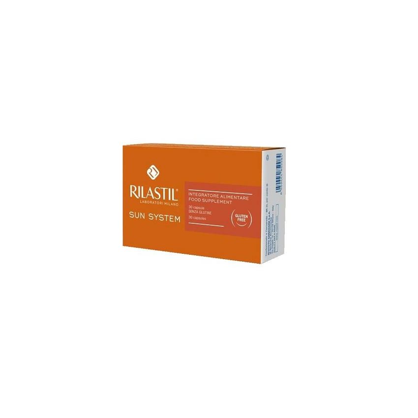 Rilastil Sun System - Protezione Solare in 30 Compresse