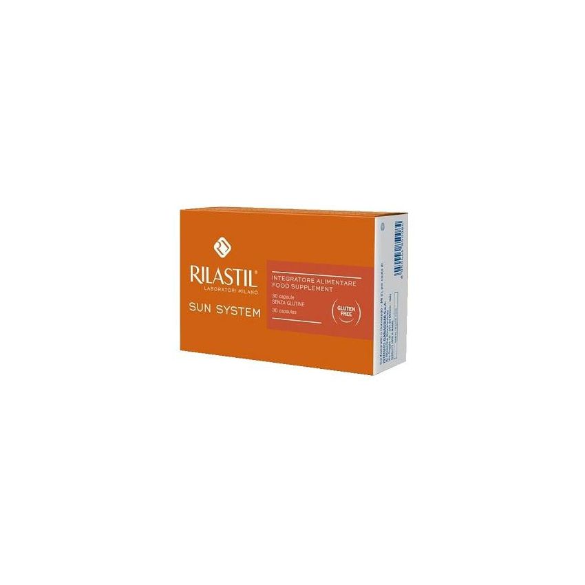 Rilastil Sun System - Protezione Solare in 30 Compresse