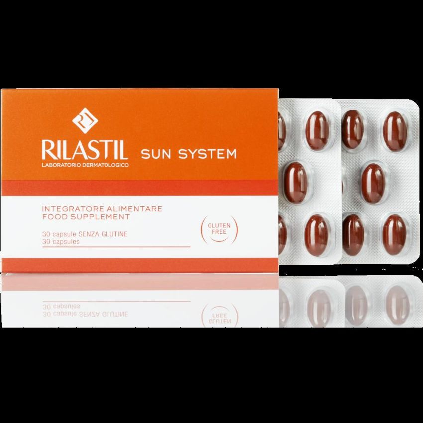 Rilastil Sun System - Protezione Solare in 30 Compresse