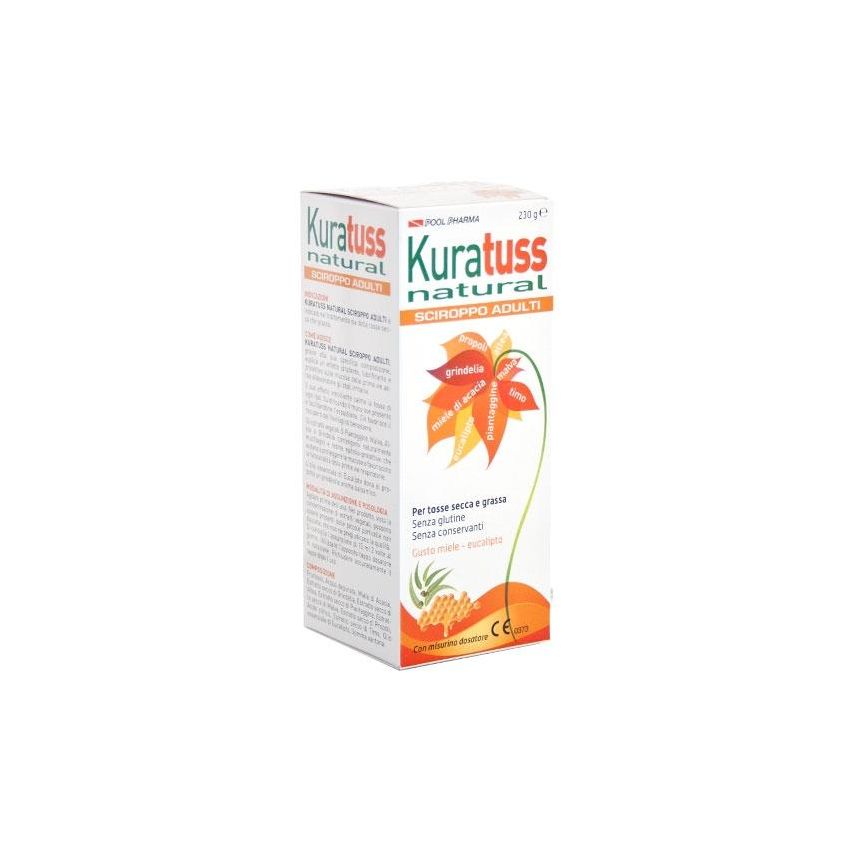 Sciroppo Naturale Kuratuss per Adulti