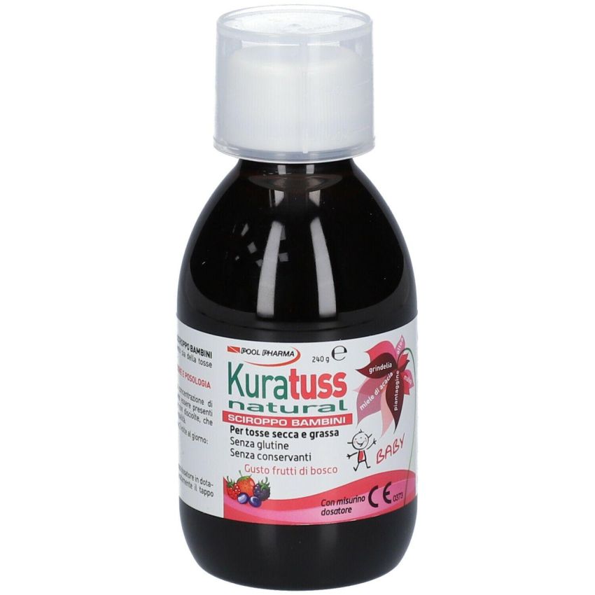 Sciroppo Naturale Kuratuss per Bambini