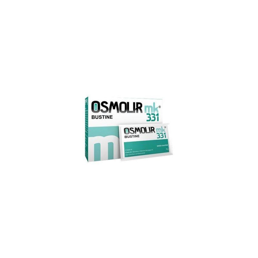 Osmolir Mk 331 - Pacchetto di 14 Bustine per Terapia di Reidratazione