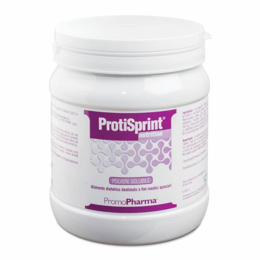 Protisprint 300g - Polvere Proteica di Alta Qualità