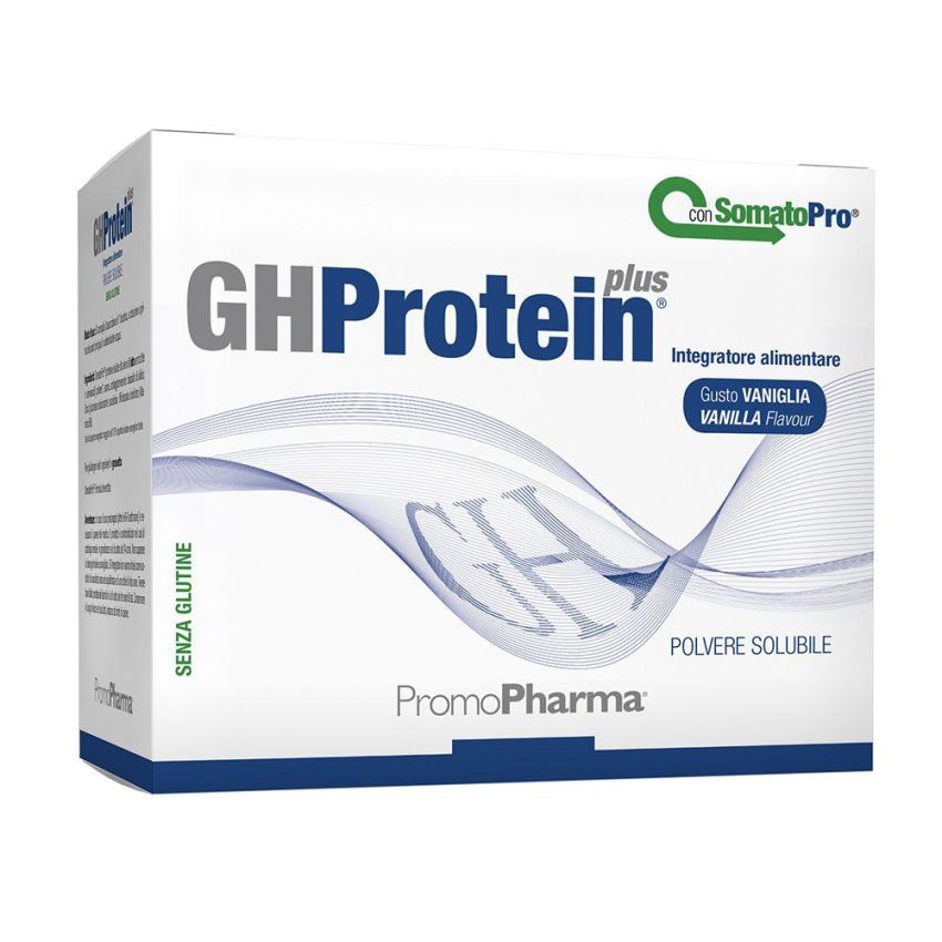Gh Protein Plus in Vaniglia Neutra - 20 Bustine
