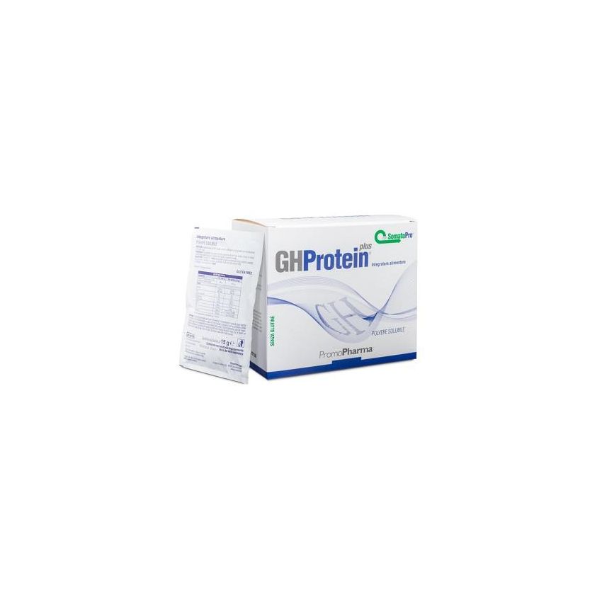 Gh Protein Plus in Vaniglia Neutra - 20 Bustine