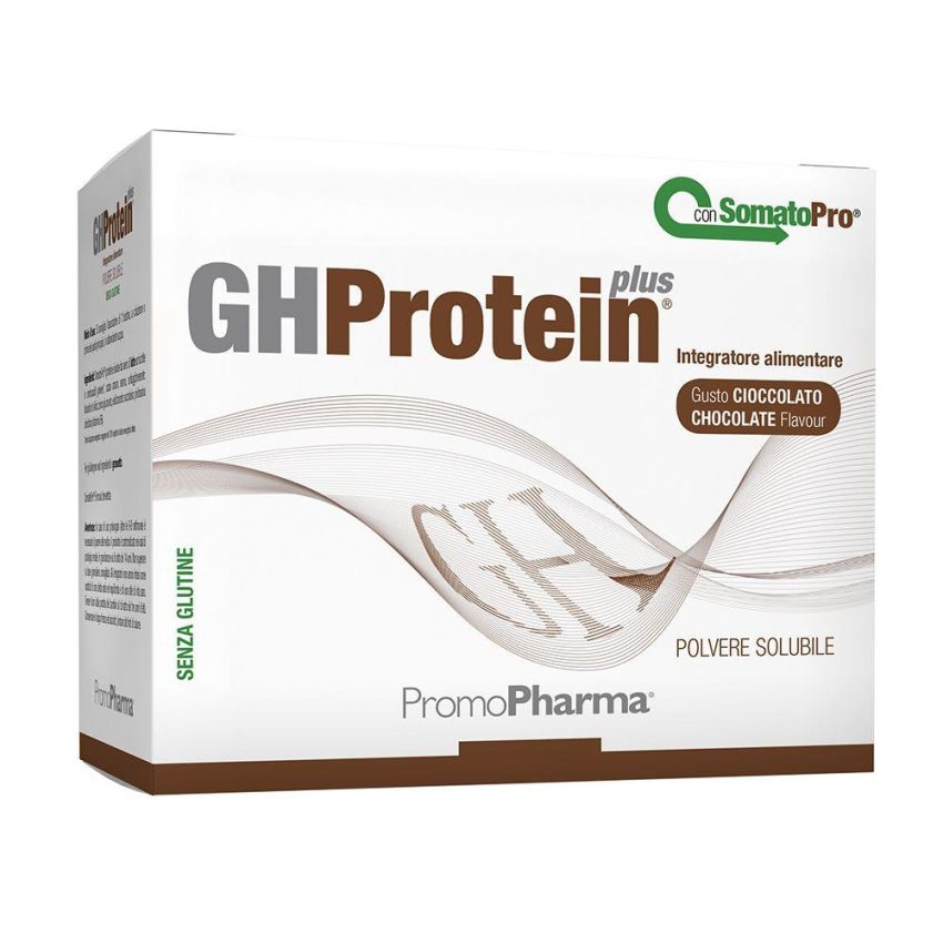 Gh Protein Plus Cacao - Nutrizione Sportiva in Bustine