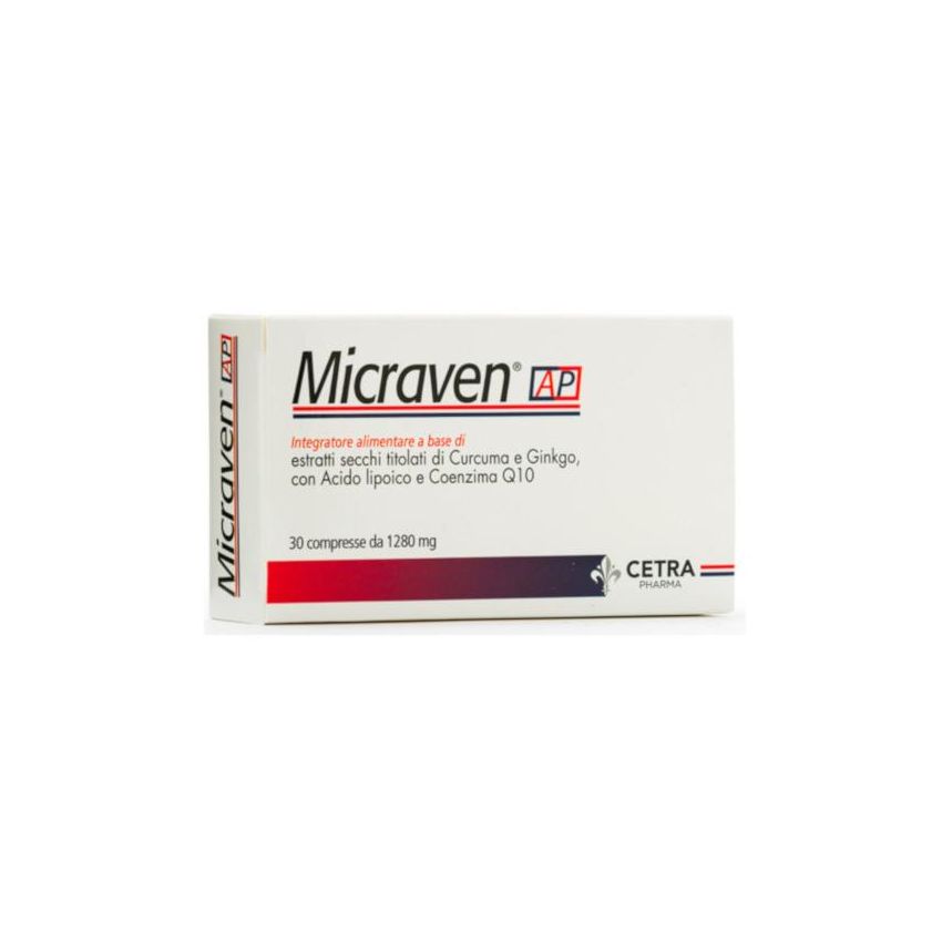 Micraven AP - 30 Compresse per il Trattamento Avanzato