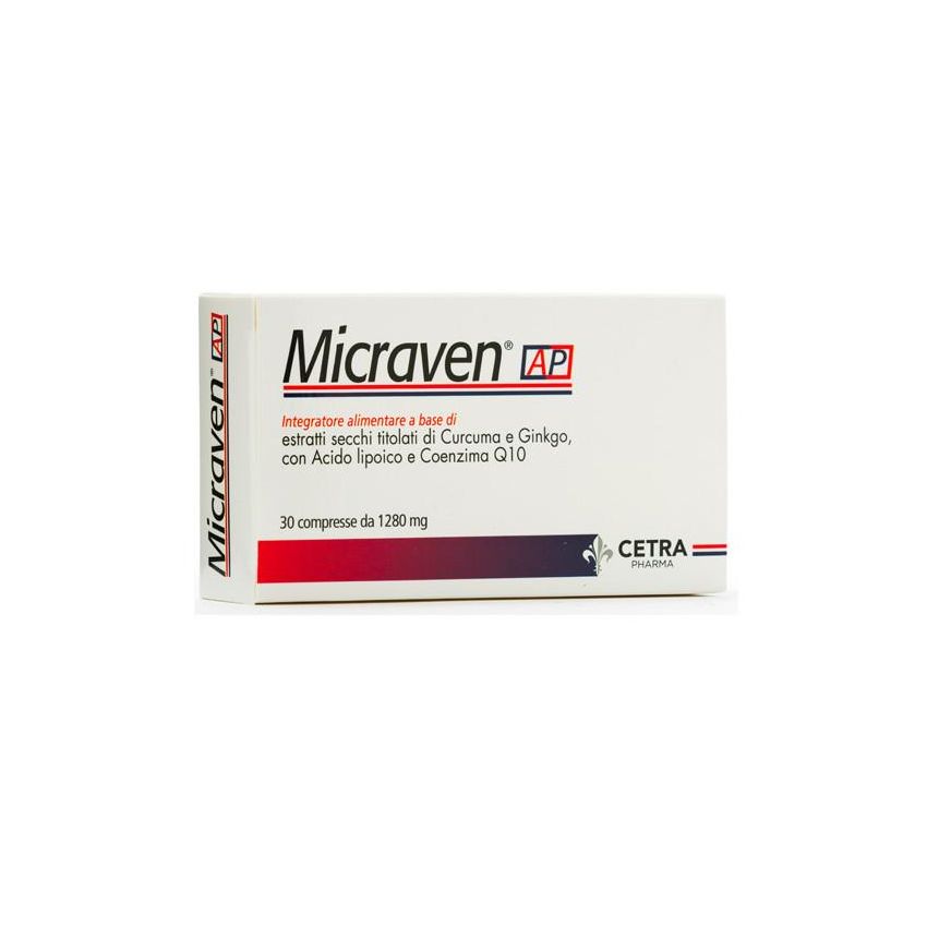 Micraven AP - 30 Compresse per il Trattamento Avanzato