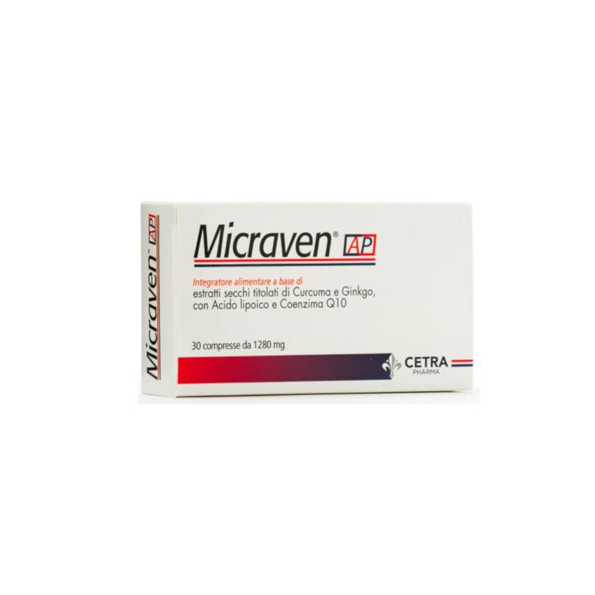 Micraven AP - 30 Compresse per il Trattamento Avanzato