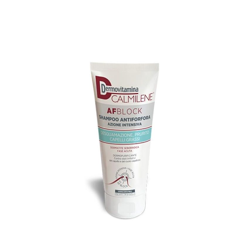Dermovitamina Calmilene AF - Shampoo Antiforfora Bloccante 200ml