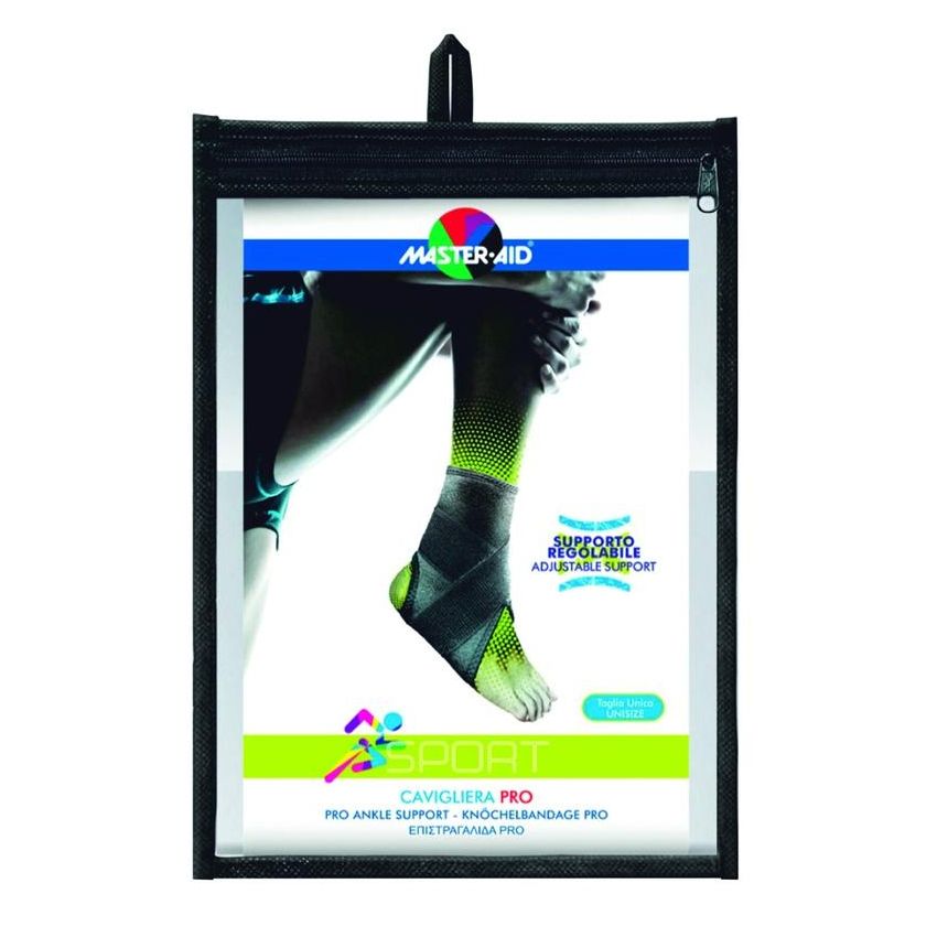 Cavigliera Sportiva Elastica M-Aid Pro - Taglia Universale