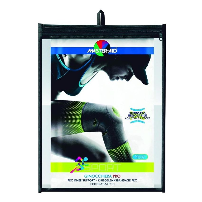 Master Aid Pro Ginocchiera Professionale - 1 Pezzo