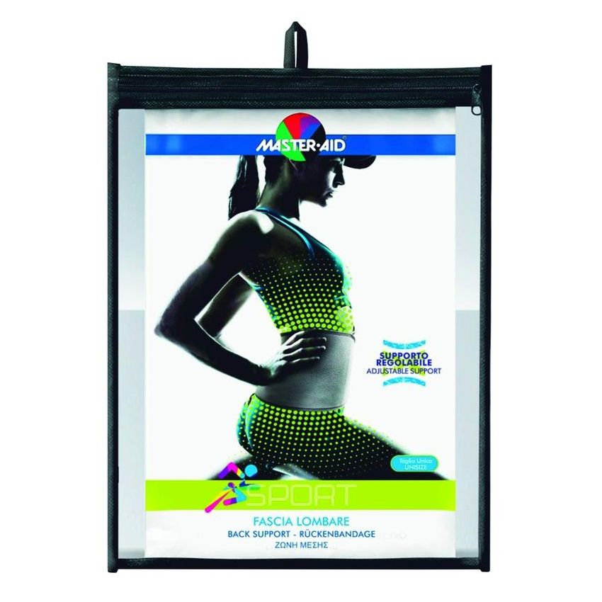Master Aid Supporto Lombare di Alta Qualità - 1 Pezzo