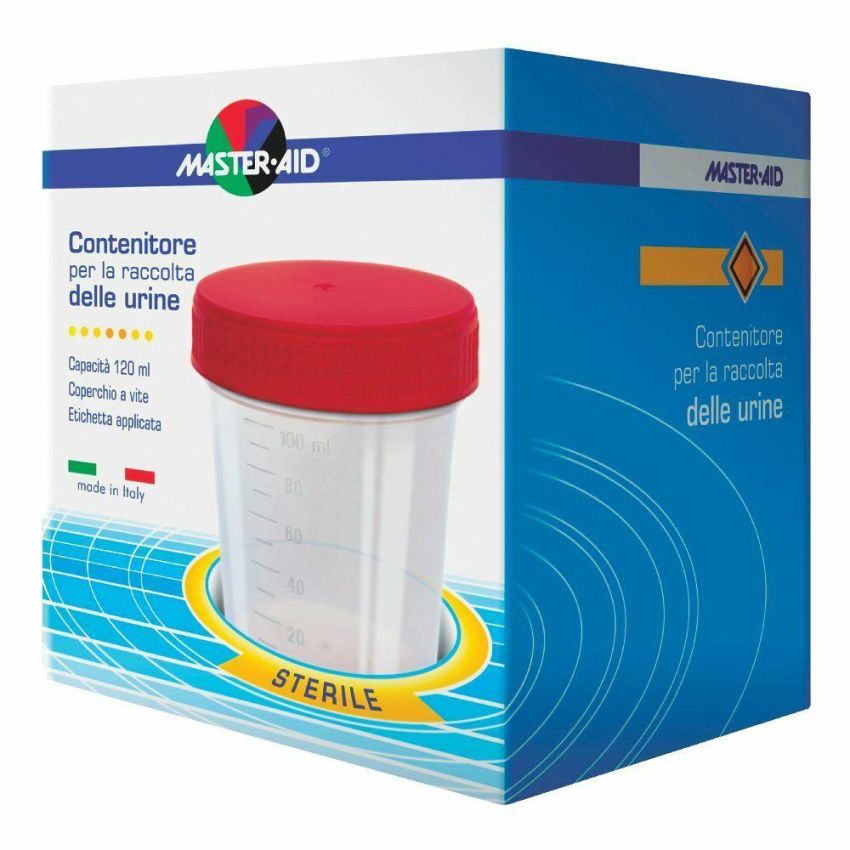 Master-Aid Contenitore per Urine da 120ml