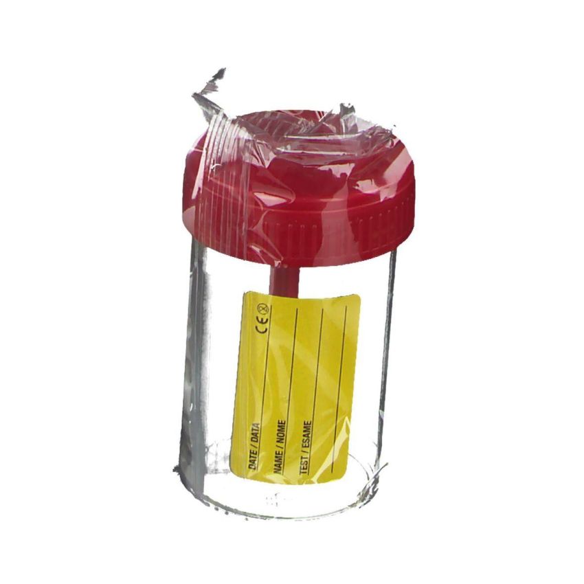 Master-Aid Contenitore per Campioni di Feci da 60ml