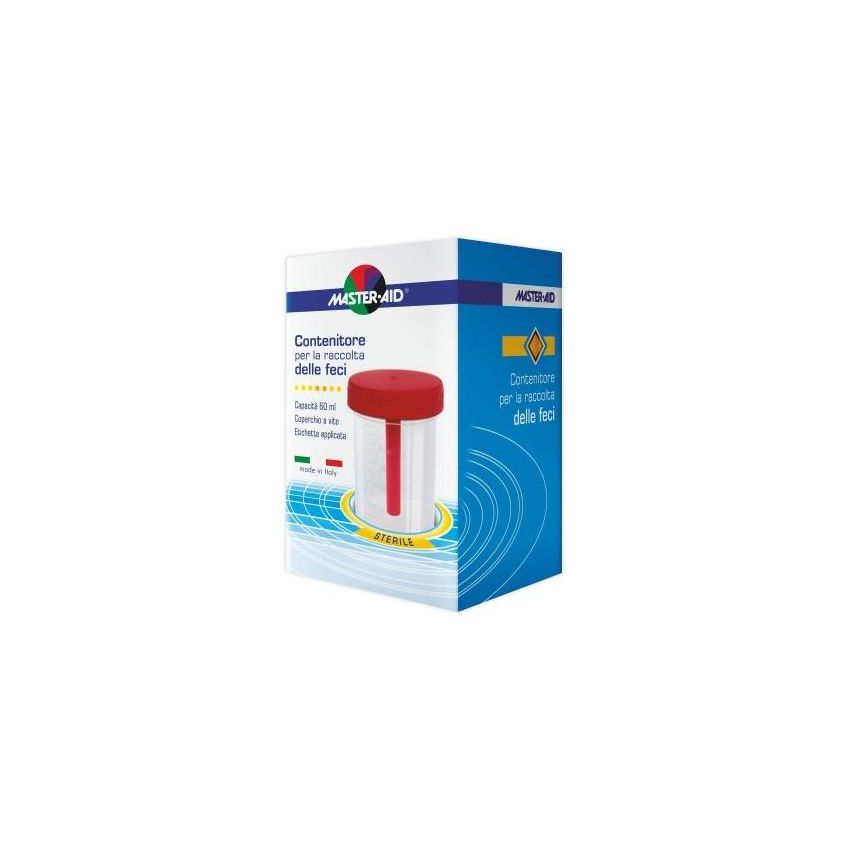 Master-Aid Contenitore per Campioni di Feci da 60ml