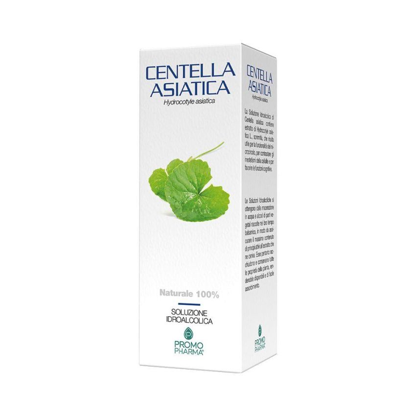 Promopharma Centella Asiatica - Soluzione Idroalcolica 50ml