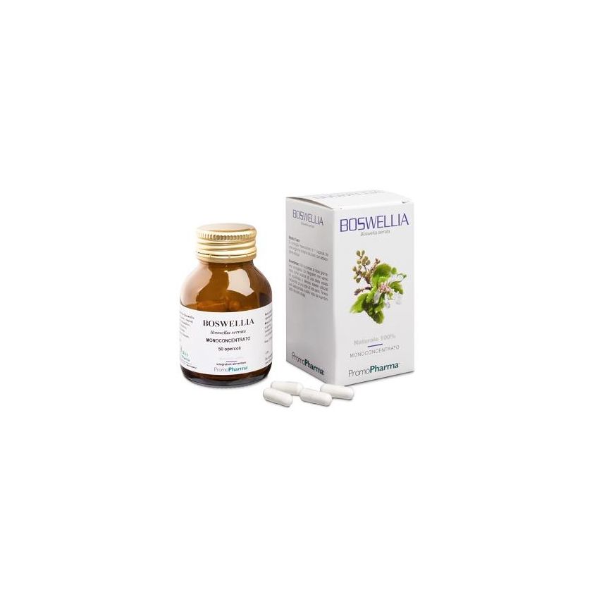 Boswellia Serrata Integratore Alimentare - Flacone da 50 Capsule